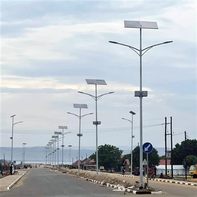 Yüksek kaliteli bölünmüş güneş sokak ışığı