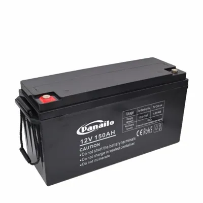 Güneş sistemi için 150AH-12V jel pil